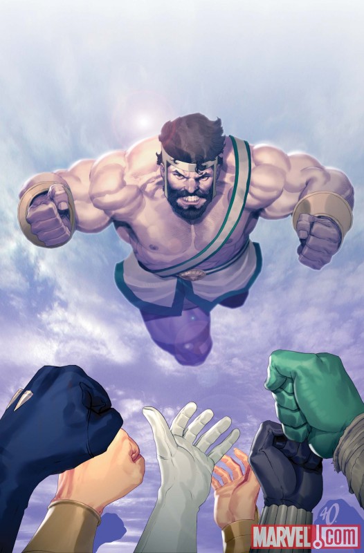 HERCULES: FALL OF AN AVENGER #2