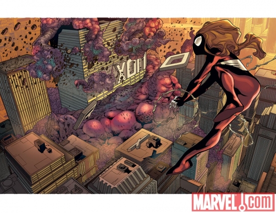 ULTIMATE COMICS ENEMY #1 preview art