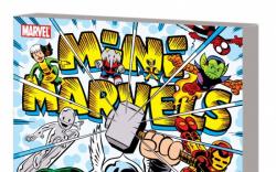 MINI MARVELS ULTIMATE COLLECTION GN-TPB