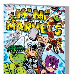 MINI MARVELS ULTIMATE COLLECTION GN-TPB