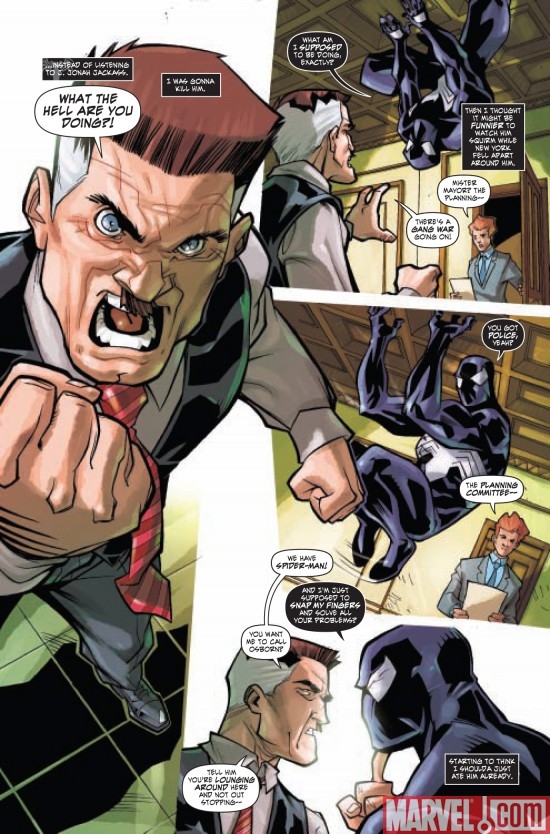 DARK REIGN: THE SINISTER SPIDER-MAN #3, page 6