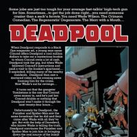 Deadpool: Suicide Kings #5, intro page