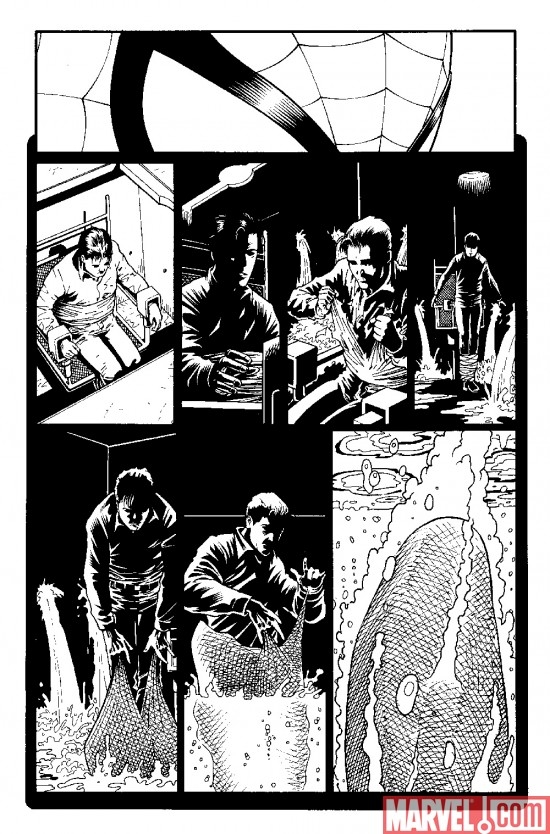 AMAZING SPIDER-MAN #604 art by Barry Kitson