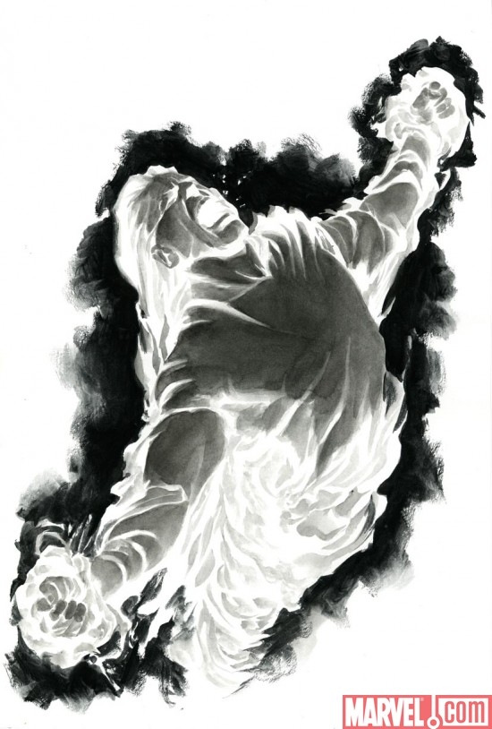 THE TORCH #1 Sketch Variant Cover