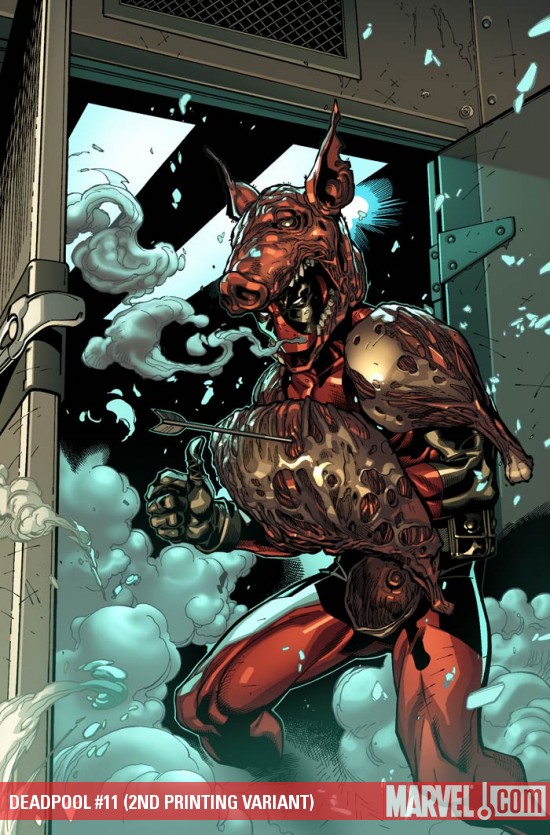 Deadpool (2008) #11