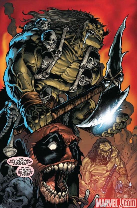 DEADPOOL: MERC WITH A MOUTH #2 Page 3