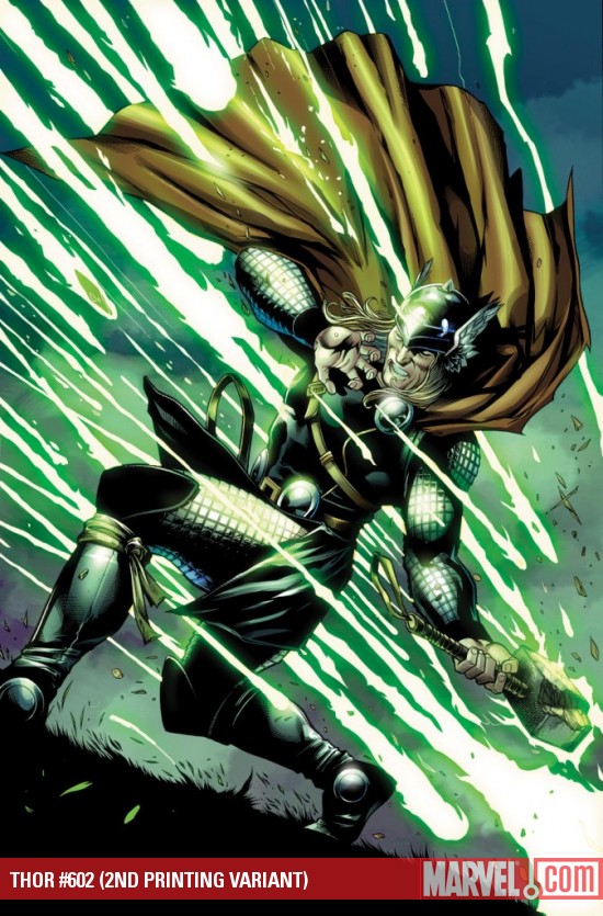 Thor (2007) #602