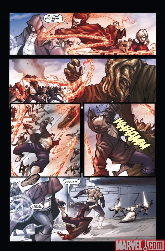 SECRET WARRIORS #5, page 5