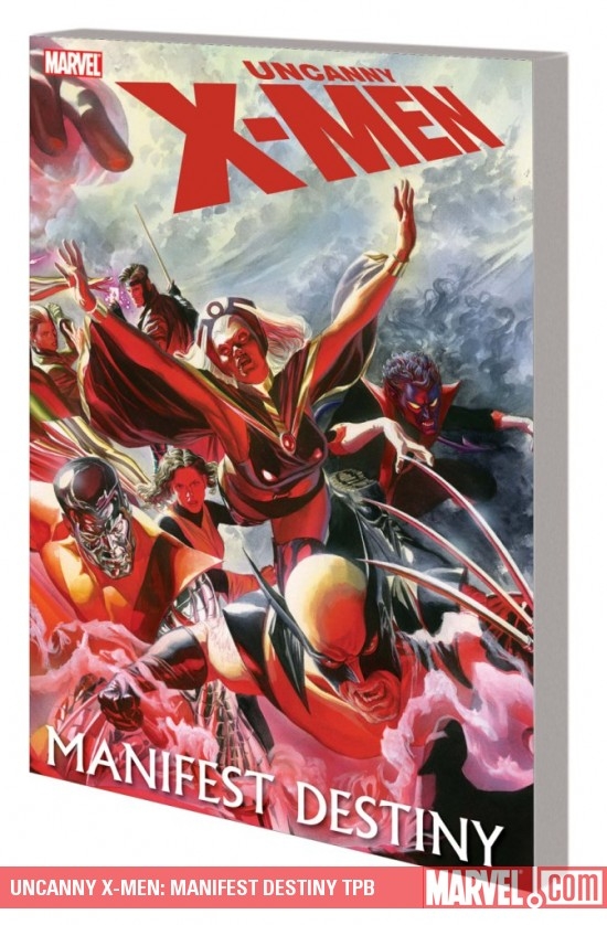 UNCANNY X-MEN: MANIFEST DESTINY TPB