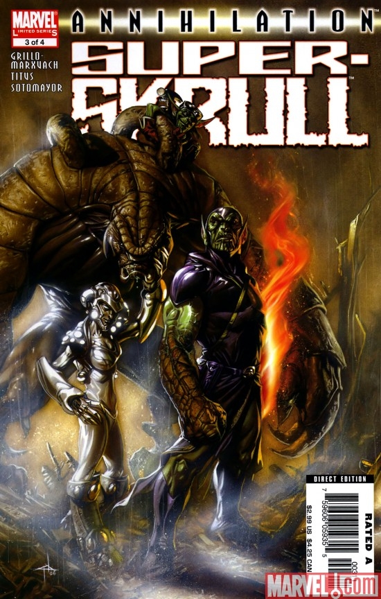 ANNIHILATION: SUPER SKRULL #3