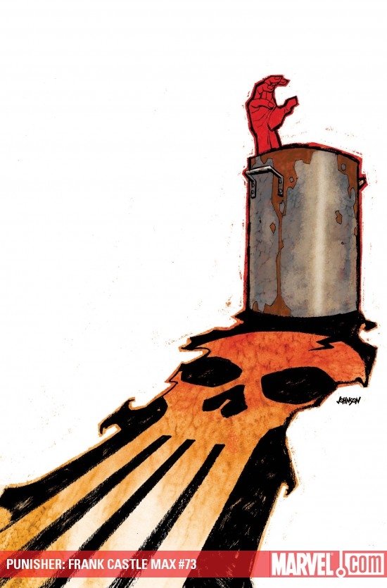 PUNISHER: FRANK CASTLE MAX #73