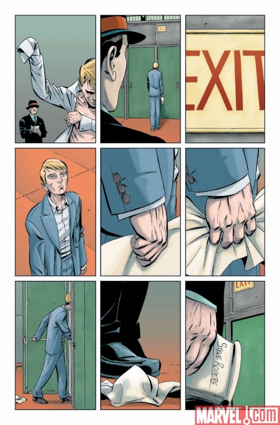 CAPTAIN AMERICA COMICS 70TH ANNIVERSARY SPECIAL #1 preview page 6