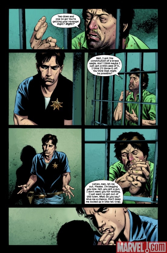 THE STAND: AMERICAN NIGHTMARES #1 Interior Art