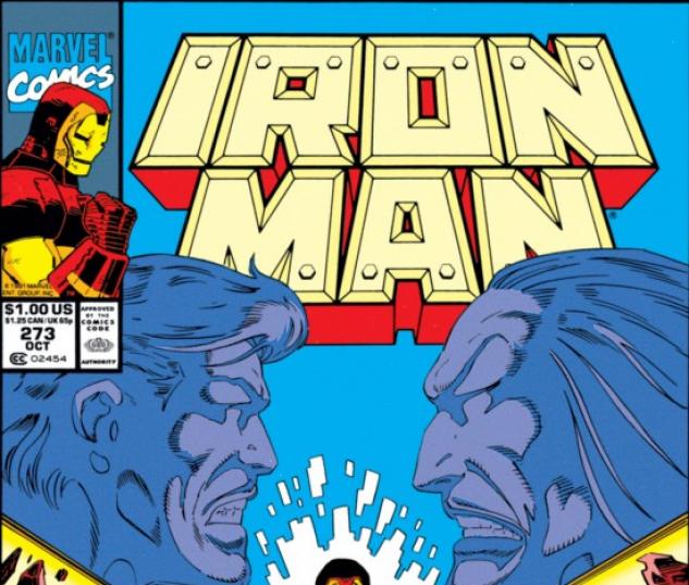 Iron Man #273