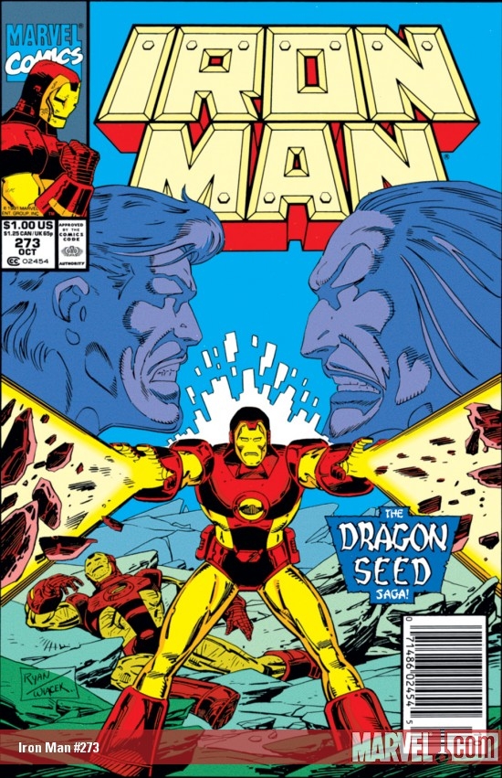 Iron Man #273
