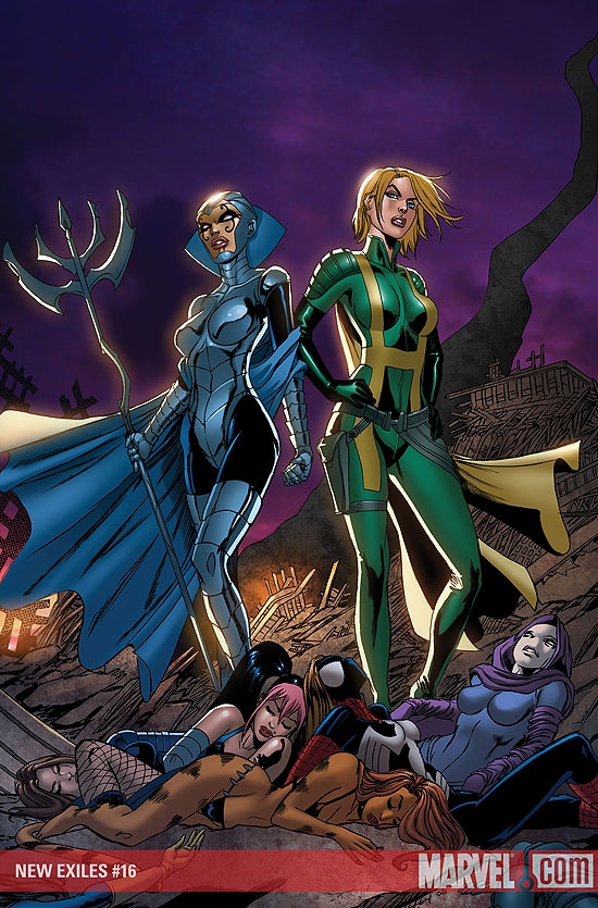 NEW EXILES #16
