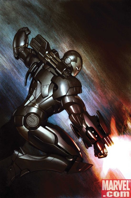IRON MAN: DIRECTOR OF S.H.I.E.L.D. #35 Cover