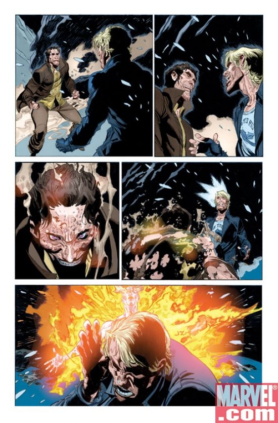 GHOST RIDER #28 preview art by Tan Eng Huat