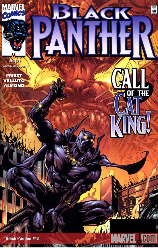 Black Panther #13