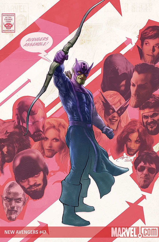 NEW AVENGERS #47