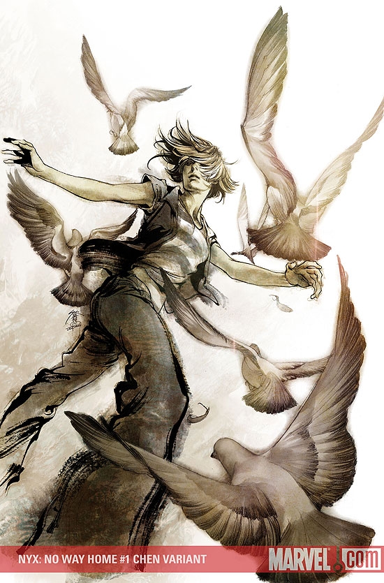 NYX: NO WAY HOME #1