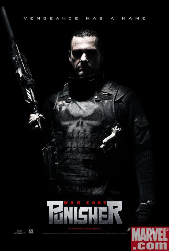 Punisher: War Zone poster 1