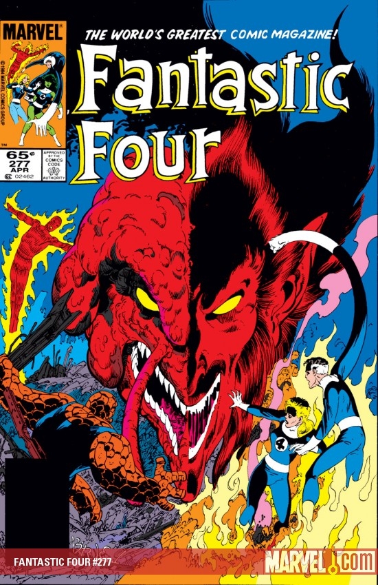 FANTASTIC FOUR #277