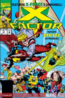 X-Factor (1986) #77