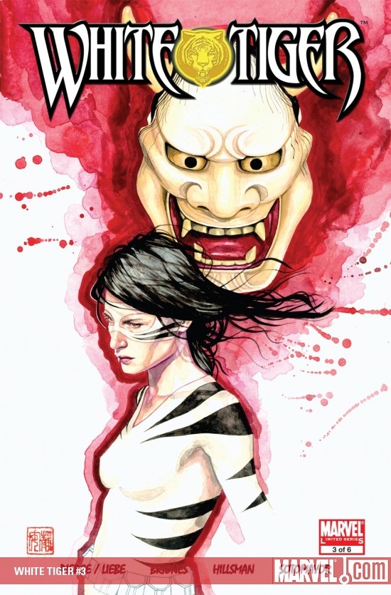 WHITE TIGER #3