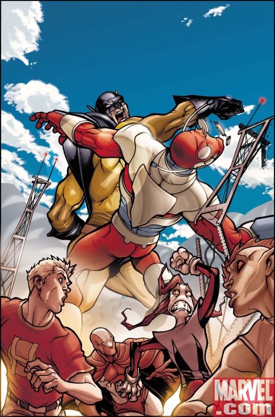 Avengers: The Initiative #8 Cover