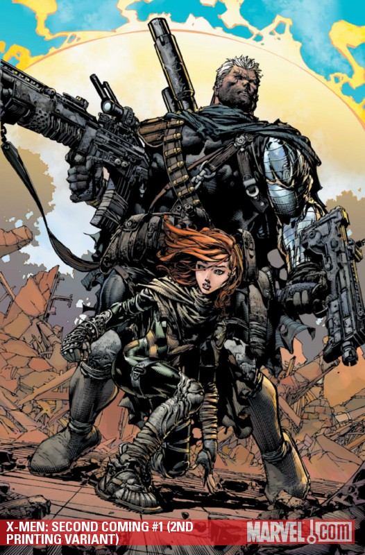 X-Men: Second Coming (2010) #1 (2ND PRINTING VARIANT)