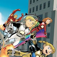 IRON MAN AND POWER PACK #4