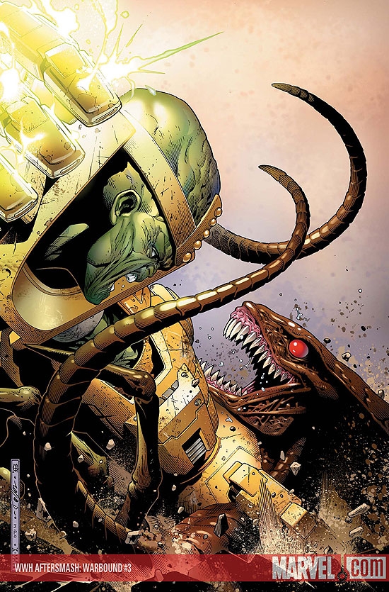 WWH AFTERSMASH: WARBOUND #3