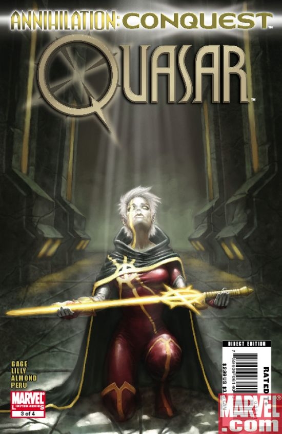 Annihilation: Conquest - Quasar #3