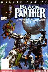 Black Panther #34 