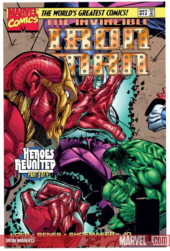 IRON MAN #12
