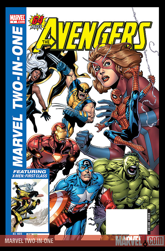 Marvel Two-in-One (2007)