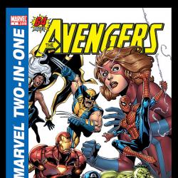 MARVEL TWO-IN-ONE #0