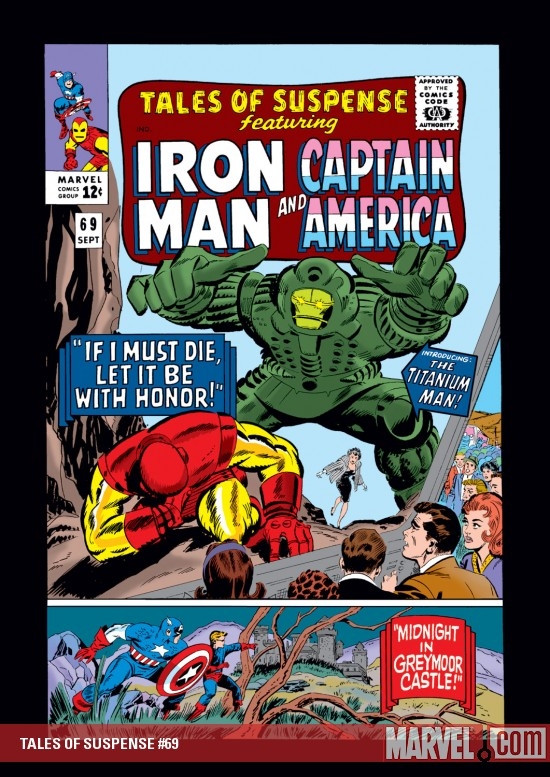 TALES OF SUSPENSE #69