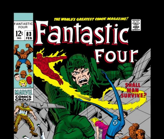FANTASTIC FOUR #83