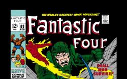 FANTASTIC FOUR #83