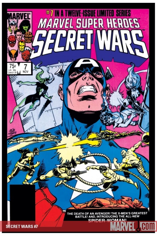 SECRET WARS #7