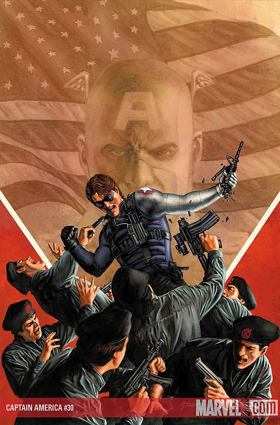 CAPTAIN AMERICA #30