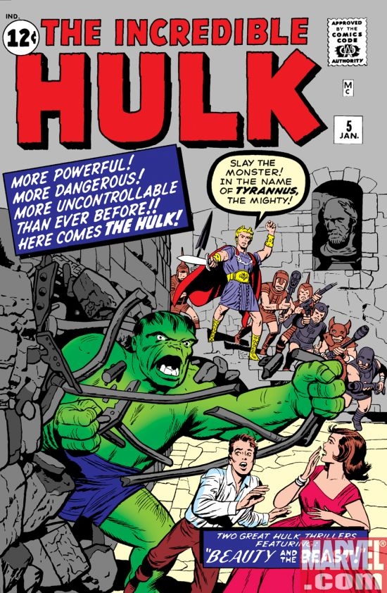 Incredible Hulk #5