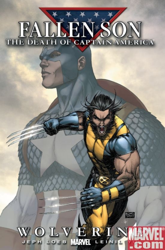 Fallen Son: Death of Cap - Wolverine (Turner
