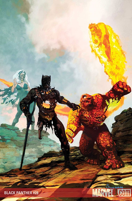 Black Panther (2005) #28