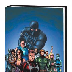 Squadron Supreme Vol. 1: The Pre-War Years Premiere (Hardcover)