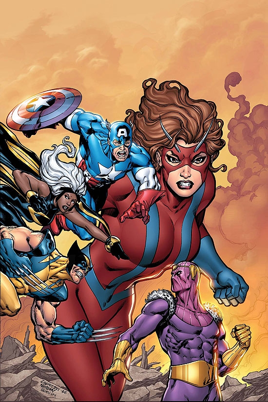 Marvel Adventures the Avengers (2006) #3