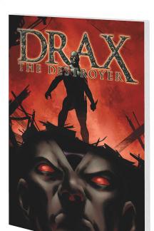 Drax the Destroyer: Earth Fall (Trade Paperback)