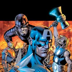 ULTIMATES (2003) #13 COVER